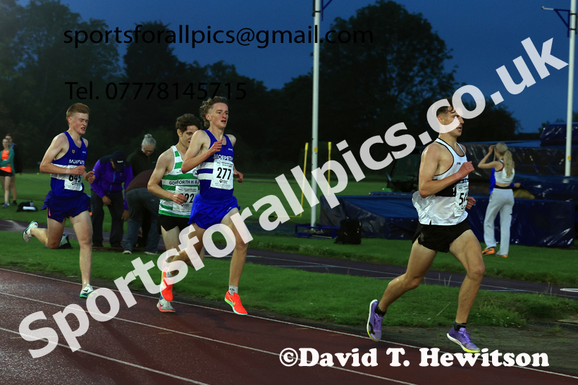 3000 metres, 2026 NEGP No 6, Monton. Photo: David T. Hewitson/Sports for All Pics